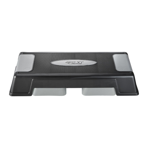 Степ платформа  3-ступінчаста 4FIZJO PRO 4FJ0226 Black/Grey - фото №3